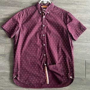 Denim & Flower button down shirt